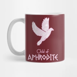 Child of Aphrodite – Percy Jackson inspired design Mug